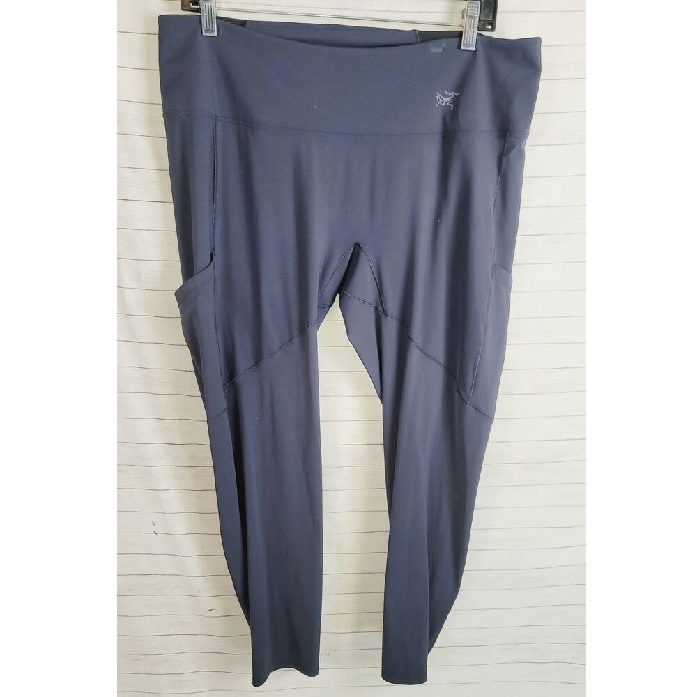 ARC'TERYX Oriel Leggings in Moonshadow Blue, sz XL